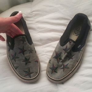 Vans slip ons 9